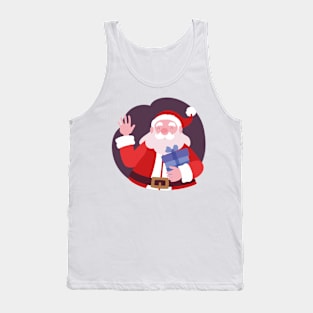 hy santa Tank Top